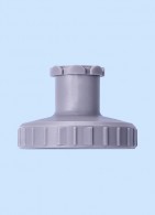 Adapter für Dispenser Tips NEW 50 ml, GRAU