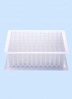 DeepWell Platten 2,2 ml, Wellform Eckig, Wellboden Rund