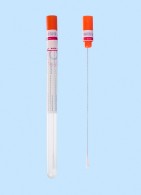 Abstrichröhrchen ohne Transportmedium, Alu-Stab, steril