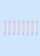 Micro Tubes System ( Transferröhrchen ) 0,65 ml, 8er-Streifen
