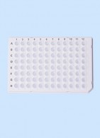 PCR - Platten, weiss, 96 Wells passend für Light Cycler der Firma Roche mit aufgedruckter alphanummerischer Kennzeichnung