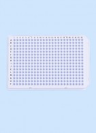 PCR - Platten, weiss, 384 Wells passend für Light Cycler der Firma Roche mit aufgedruckter alphanummerischer Kennzeichnung
