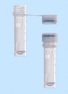 Microtubes 2,0 ml mit anhängendem Schraubverschluß und Standboden, O-Ring, steril,  RNase / DNase frei