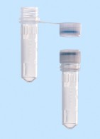 Microtubes 2,0 ml mit anhängendem Schraubverschluß, O-Ring, steril,  RNase / DNase frei