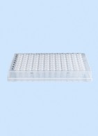 PCR - Platten 96 Wells mit Rand, hohes Profil, RNase/DNase frei
