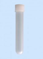 Röhrchen mit Schraubverschluß steril, natur, 13 ml, Maße 16 x 100