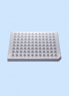 PCR - Platten, weiss, passend für Light Cycler der Firma Roche