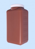 Urinsammelflasche 2,0 Ltr., mit Etikett, beiliegend