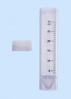 Röhrchen mit Schraubverschluß beiliegend, 30 ml, Maße 25 x 107