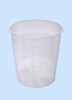 Urinbecher mit Schnappverschluß 125 ml,
