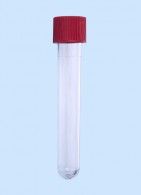 Röhrchen mit Schraubverschluß 10 ml, steril,einzeln Steril eingeblistert, Maße 16 x 100