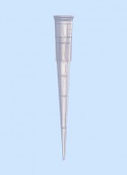 Pipettenspitzen 200 µl, natur, im Rack, RNase / DNase frei