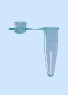 PCR - Gefäße 0,2 ml domförmiger Deckel, grün, RNase/DNase frei