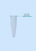 PCR - Gefäße 0,2 ml flacher Deckel, grün, RNase/DNase frei