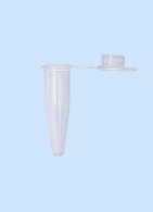 PCR - Gefäße 0,2 ml flacher Deckel, natur, RNase/DNase frei
