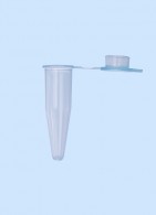 PCR - Gefäße 0,2 ml flacher Deckel, blau, RNase/DNase frei