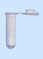PCR - Gefäße 2,0 ml flacher Deckel, safety Verschluss, natur, RNase / DNase frei