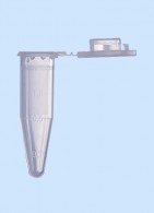 PCR - Gefäße 1,5 ml flacher Deckel, safety Verschluss, natur, RNase / DNase frei