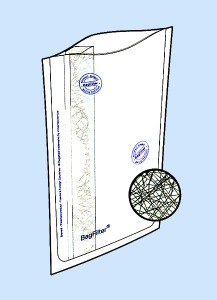 Stomacher Beutel mit Seitenfilter 2000 ml, 250x380