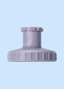 Adapter für Dispenser Tips NEW 50 ml, GRAU