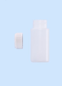 Scintillationsgefäße 20 ml aus Polyethylen ( PE-LD ), Maße 27 x 60 mm