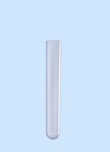 Röhrchen 4 ml, klar, Maße 12 x 75