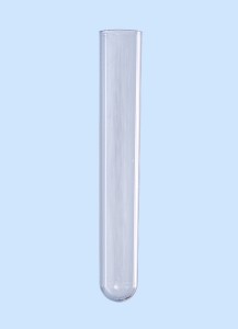 Röhrchen 10 ml, klar, Maße 16 x 100