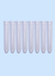 Micro Tubes System ( Transferröhrchen ) 1,2 ml, 8er-Streifen