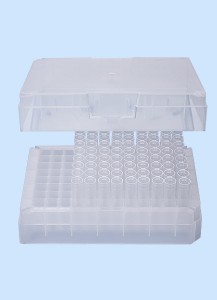 Micro Tubes System ( Transferröhrchen ) 1,2 ml, 96 Stück im Refillsystem