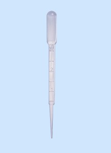 Tropfpipetten 3 ml, 150 mm lang, einzeln steril verpackt