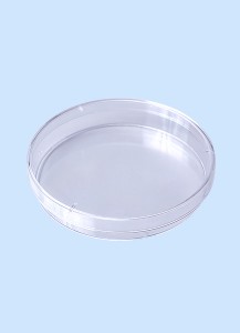 Petrischalen produktionssteril, ohne Nocken 94 x 16, aus hoch transparentem Polystyrol