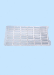 Abdeckmatten für SquareWell Platten, 5 ml,  