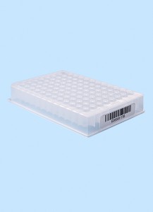 DeepWell Platten 0,5 ml mit Barcode