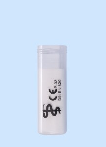 Versandgefäße mit Saugeinlage und Symboldruck Maße 30 x 85