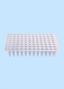 PCR - Platten 96 Wells ohne Rand, RNase/DNase frei
