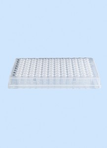 PCR - Platten 96 Wells mit Rand, hohes Profil, RNase/DNase frei