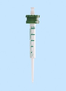 Dispenser Tips NEW 2,5 ml, Standard