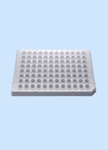 PCR - Platten, weiss, passend für Light Cycler der Firma Roche