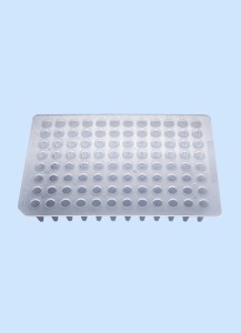 PCR - Platten mit dünner Polypropylen Wand, für die meisten Thermocycler geeignet, RNase/DNase frei