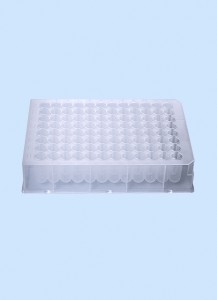 DeepWell Platten 1,2 ml, Wellform rund, Wellboden U-Form, STERIL