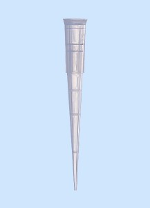 Pipettenspitzen 200 µl, natur, im Rack, RNase / DNase frei