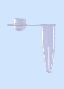 PCR - Gefäße 0,2 ml domförmiger Deckel, natur, RNase/DNase frei