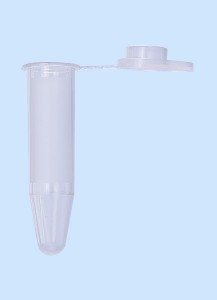 Reaktionsgefäße 5 ml mit anhängendem Deckel, RNase / DNase - DNA und Pyrogen frei
