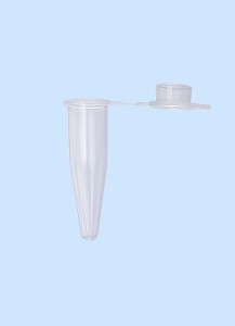PCR - Gefäße 0,2 ml flacher Deckel, natur, RNase/DNase frei