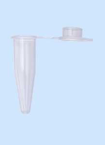 PCR - Gefäße 0,5 ml flacher Deckel, natur, RNase/DNase frei