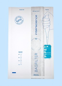 Stomacher Beutel mit Seitenfilter, seitlicher. wiederverschließbarer Pipettierzugang, Ideal für Pathogenforschung ( Listeria, Salmonella ) 400 ml, 190 x 300