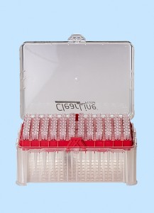 ClearLine Pipettenspitzen im Nachfüllrack 10µl