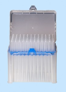ClearLine Pipettenspitzen im Nachfüllrack 1250µl