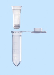 Reaktionsgefäße 2 ml für Spin -  Filtereinsätze