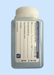 Gefäße für die Trinkwasseranalytik 250 ml, mit Natriumthiosulfat